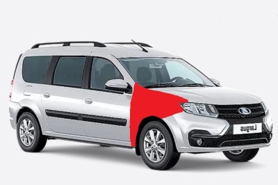 Крыло правое на ЛАДА ЛАРГУС FL 8450013079 оригинал в цвет кузова